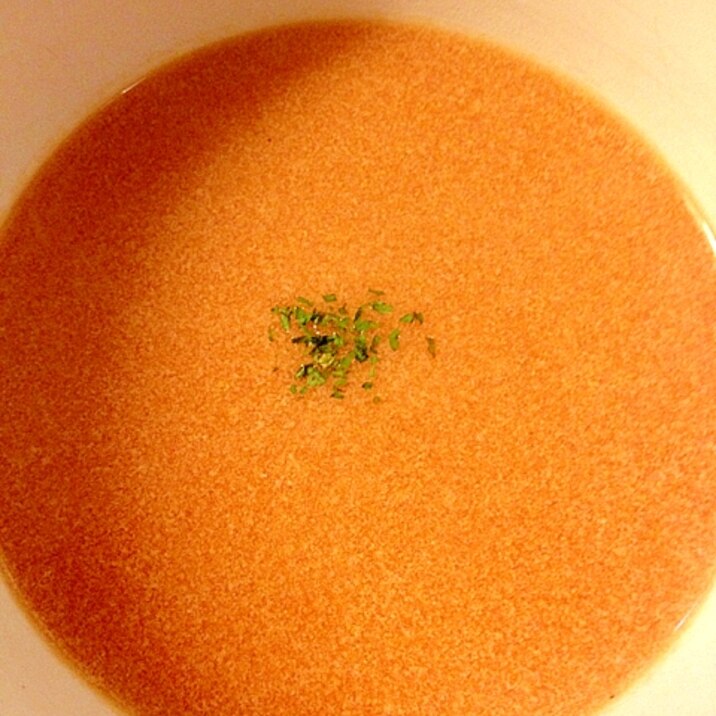 豆乳トマトスープ♪